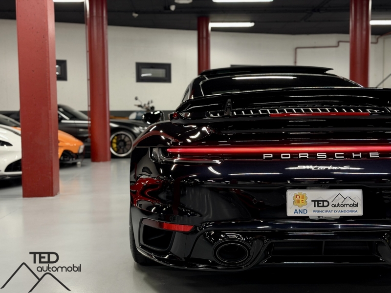 Porsche 911 992 Turbo S 650cv Aerokit