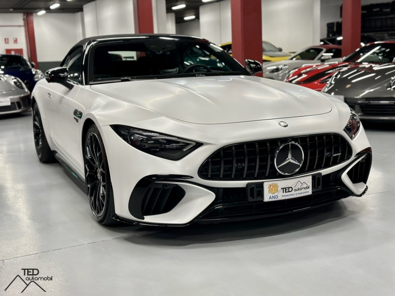 Mercedes AMG SL 63 4Matic+ 585cv