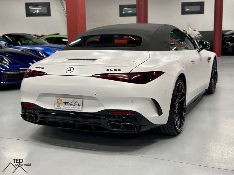 Mercedes AMG SL 63 4Matic+ 585cv