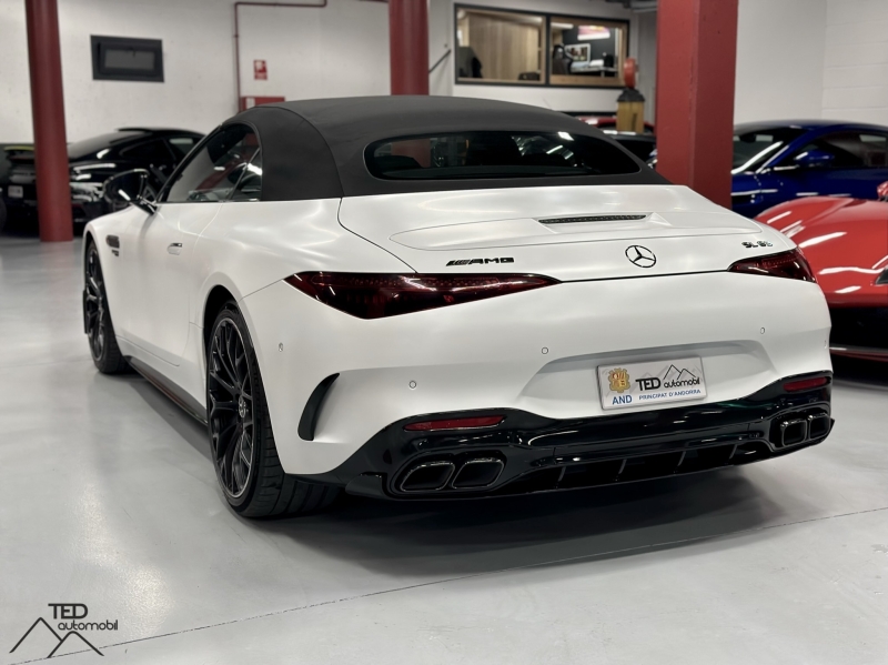 Mercedes AMG SL 63 4Matic+ 585cv