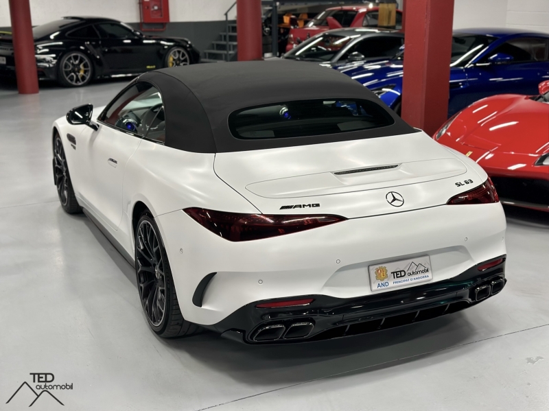 Mercedes AMG SL 63 4Matic+ 585cv