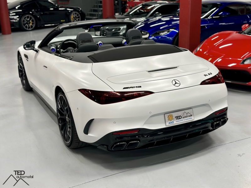 Mercedes AMG SL 63 4Matic+ 585cv