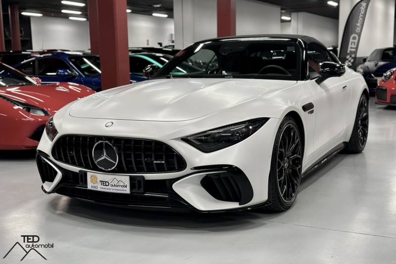 Mercedes AMG SL 63 4Matic+ 585cv