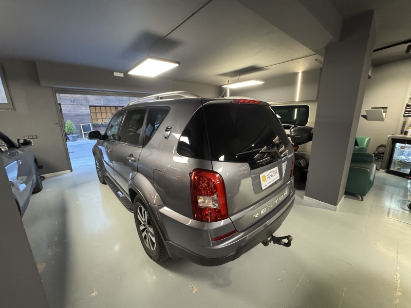 Ssang yong rexton