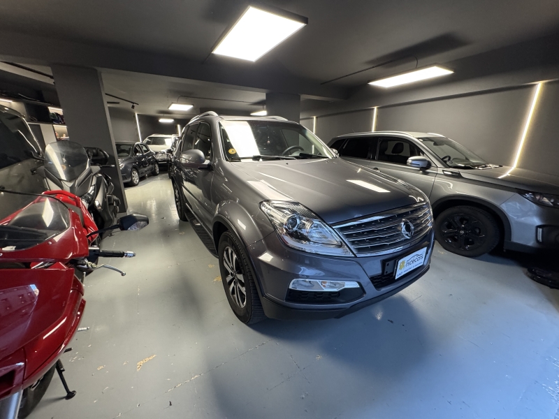 Ssang yong rexton