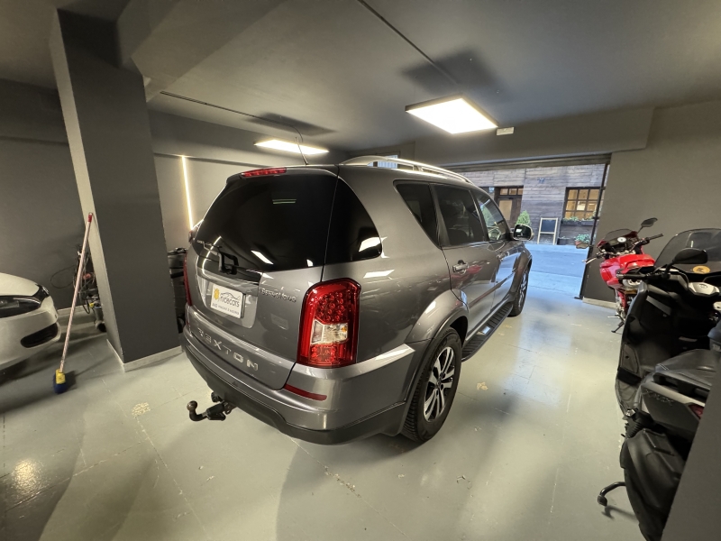 Ssang yong rexton