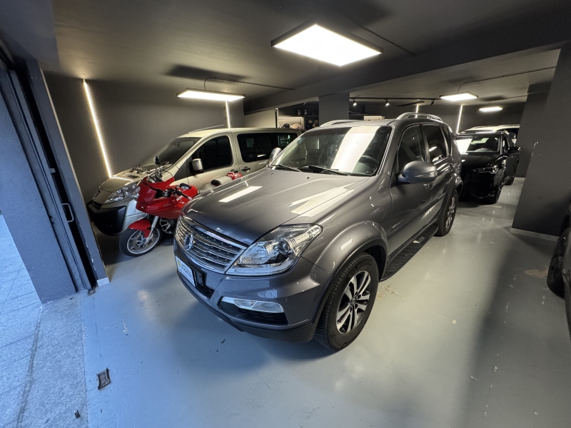 Ssang yong rexton