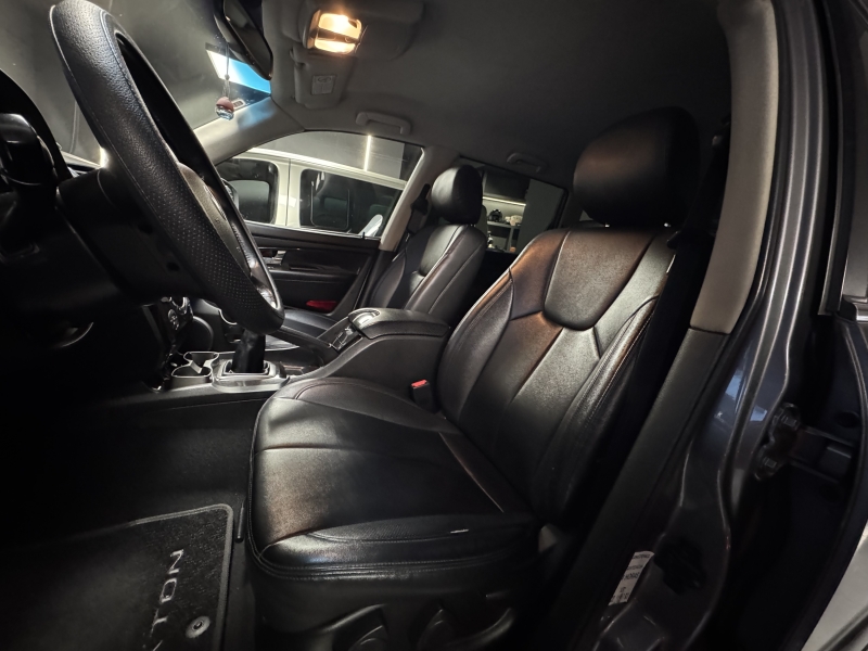 Ssang yong rexton