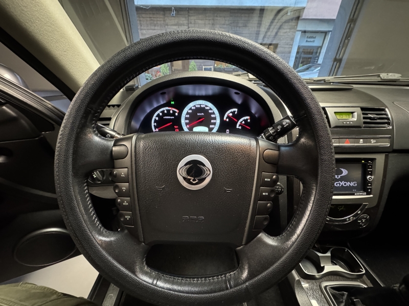 Ssang yong rexton