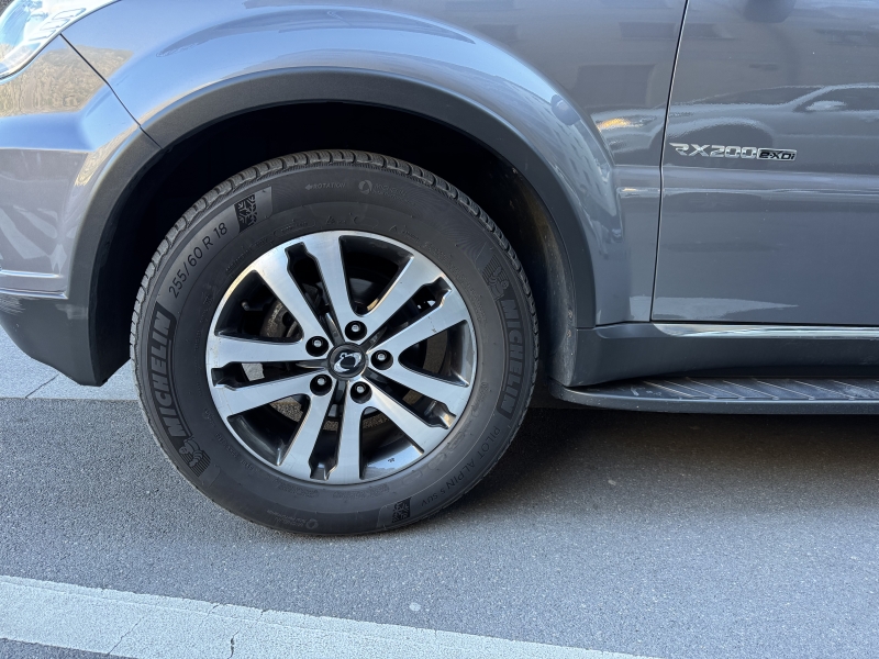 Ssang yong rexton