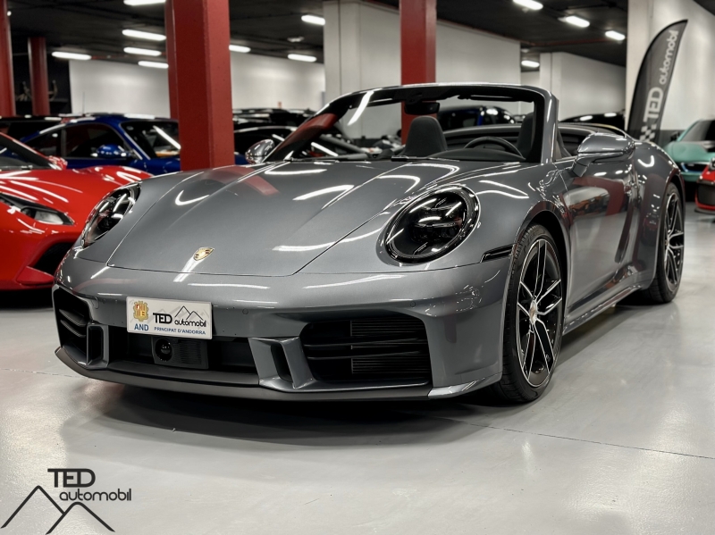 New Porsche 992.2 Cabrio Sportdesign Carbon Pack
