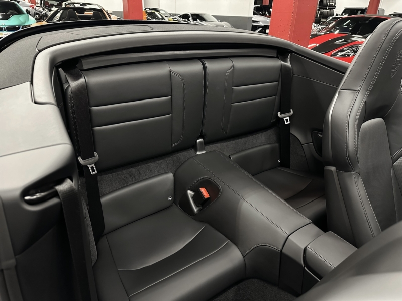 New Porsche 992.2 Cabrio Sportdesign Carbon Pack