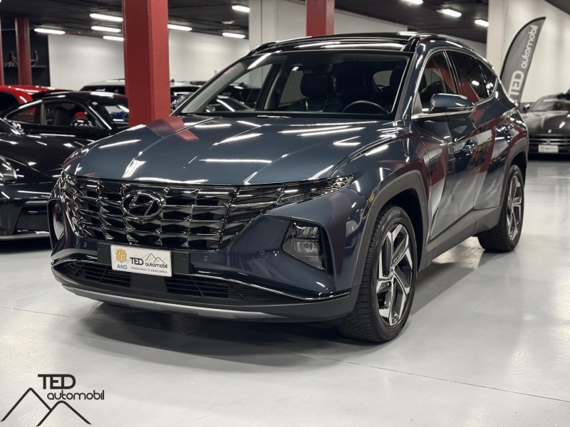 Hyundai Tucson Hybrid 180CV