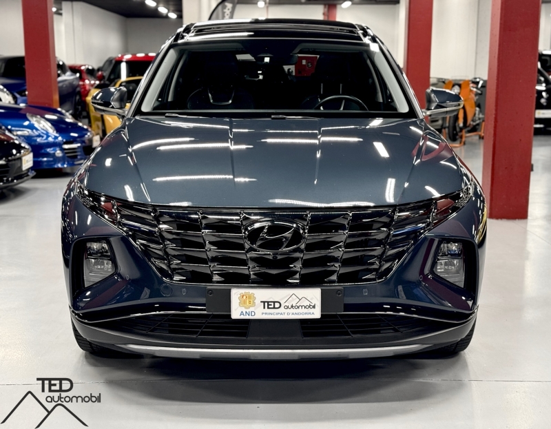 Hyundai Tucson Hybrid 180CV