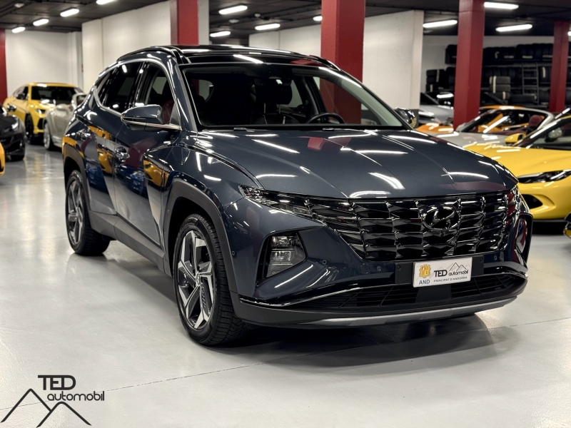 Hyundai Tucson Hybrid 180CV