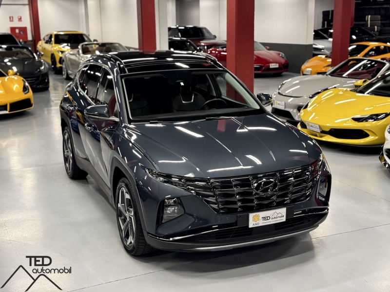 Hyundai Tucson Hybrid 180CV