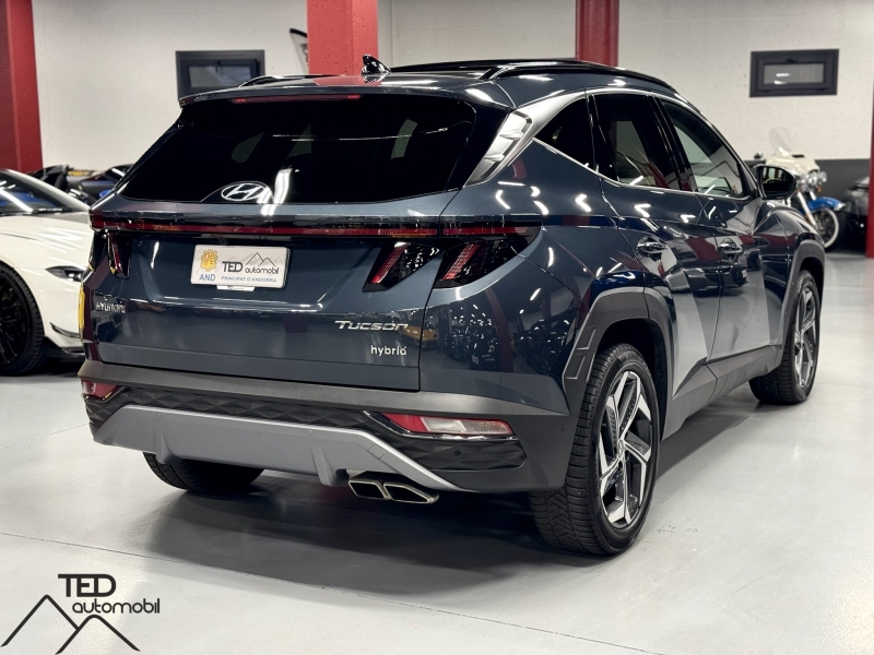 Hyundai Tucson Hybrid 180CV