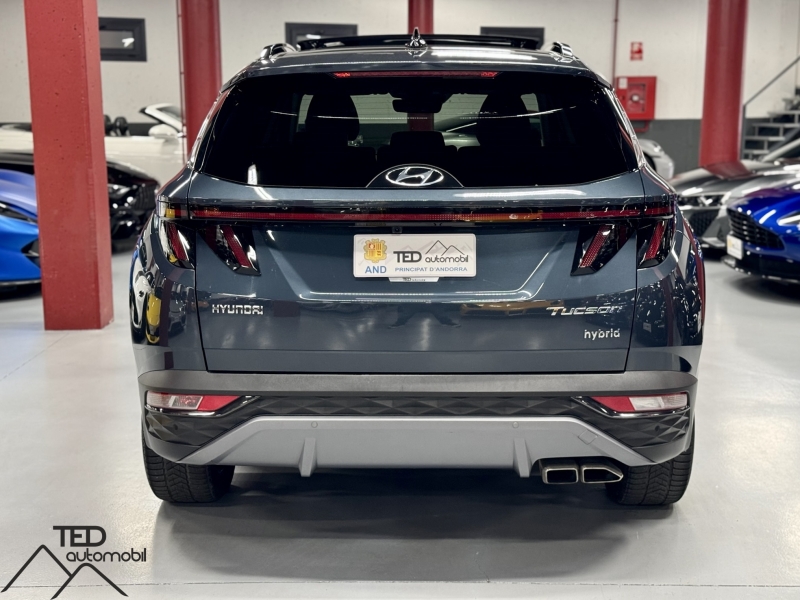 Hyundai Tucson Hybrid 180CV