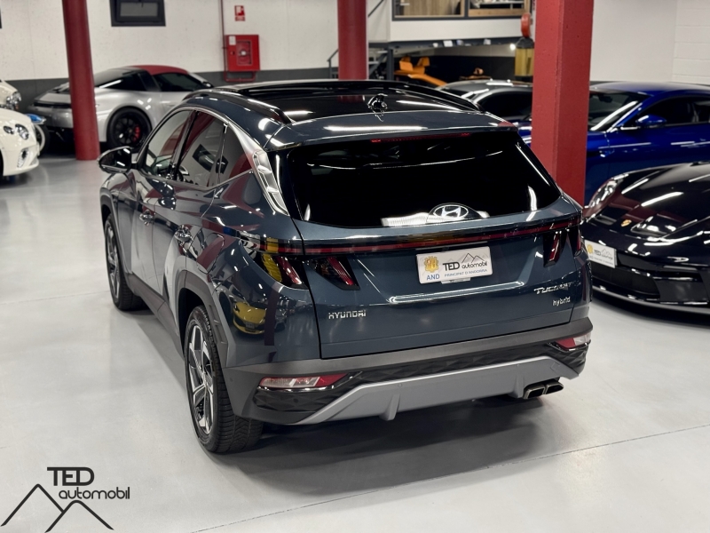 Hyundai Tucson Hybrid 180CV