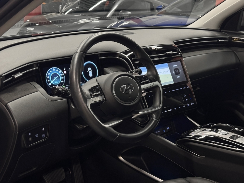 Hyundai Tucson Hybrid 180CV
