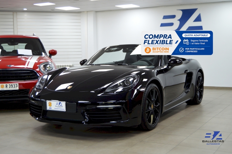 Porsche 718 Boxster PDK 299 CV 