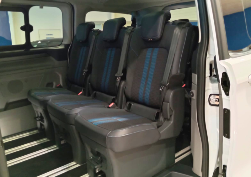 Ford Tourneo Custom 4x4 Sport SWD 2.0 Diesel 170 CV Automatic