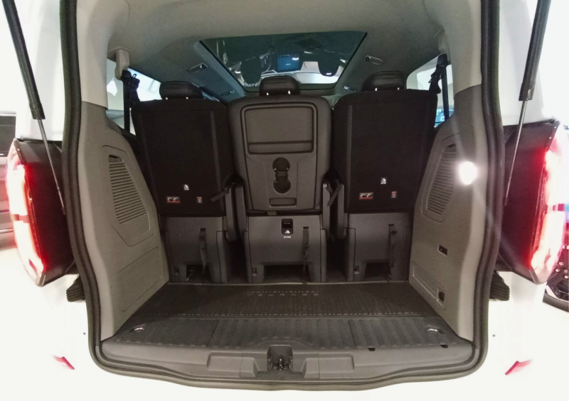 Ford Tourneo Custom 4x4 Sport SWD 2.0 Diesel 170 CV Automatic
