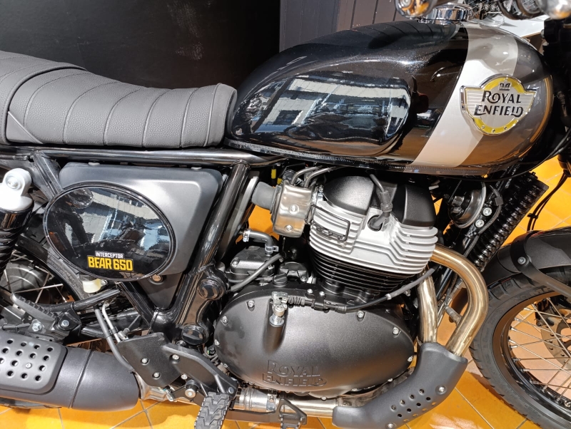 NEW ROYAL ENFIELD BEAR 650