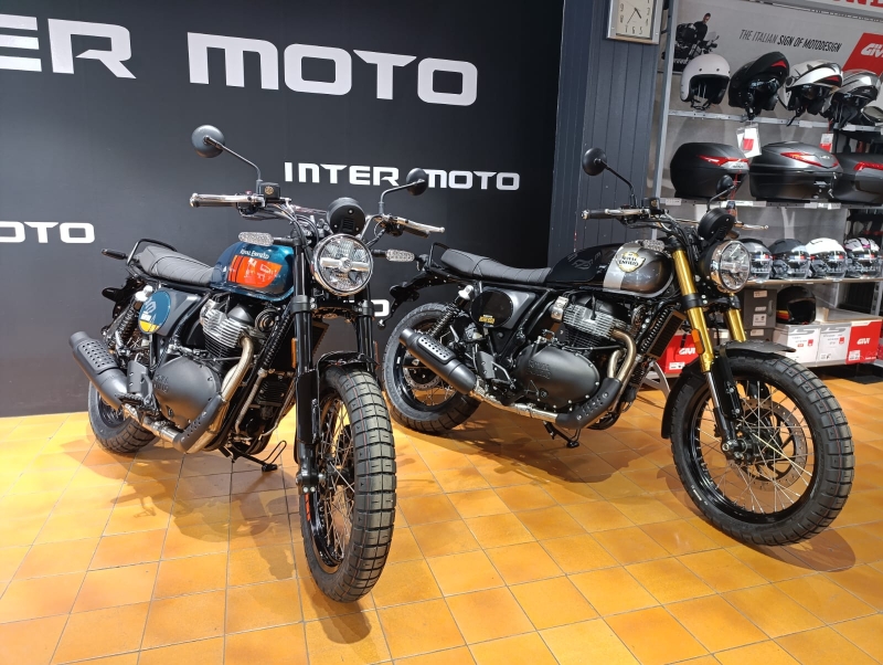 NEW ROYAL ENFIELD BEAR 650