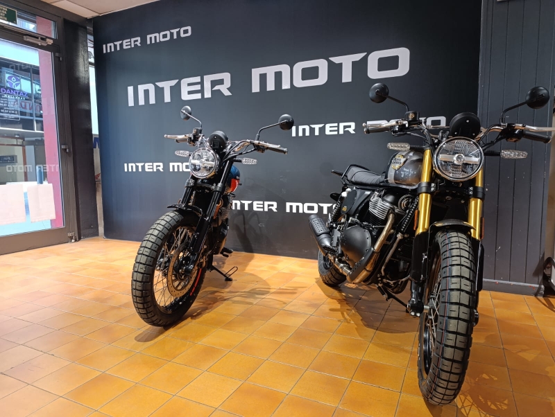 NEW ROYAL ENFIELD BEAR 650