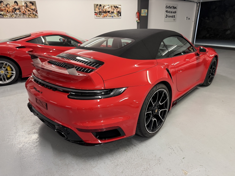 PORSCHE 992 TURBO S 650 CV ”LIFT”