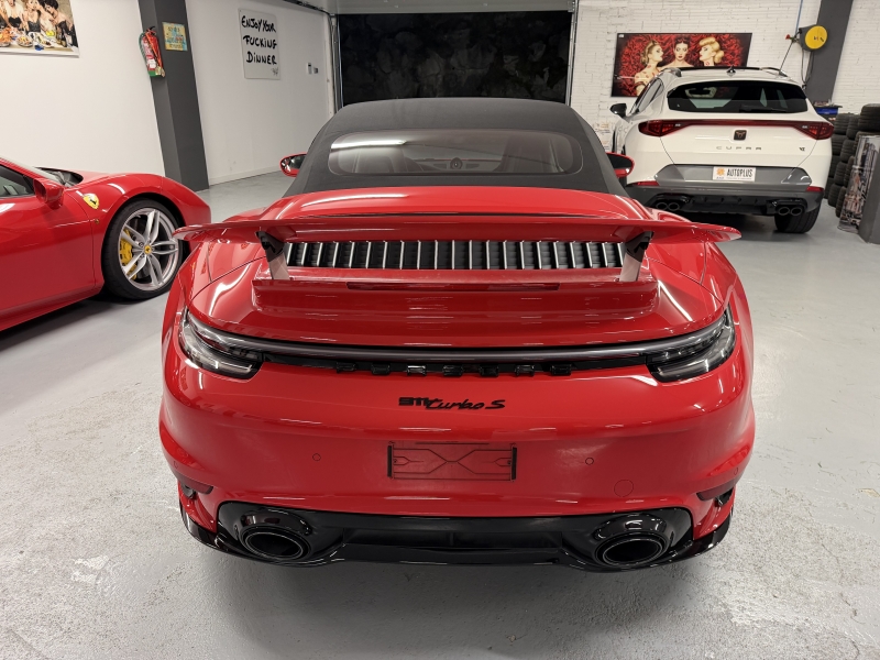 PORSCHE 992 TURBO S 650 CV ”LIFT”