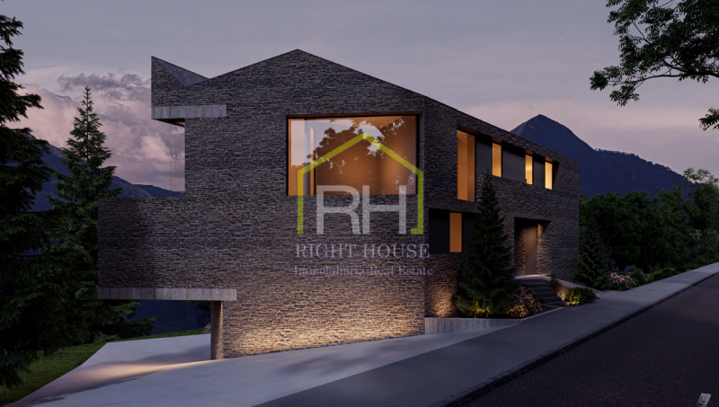 Land with permits for the villa of your dreams