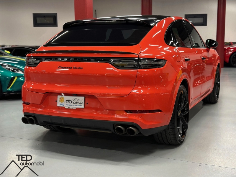 Porsche Cayenne Turbo Coupé Akrapovic + Ceramic Brakes 550cv