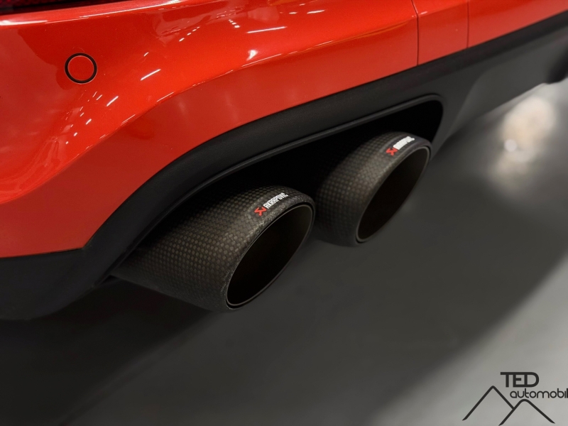 Porsche Cayenne Turbo Coupé Akrapovic + Ceramic Brakes 550cv