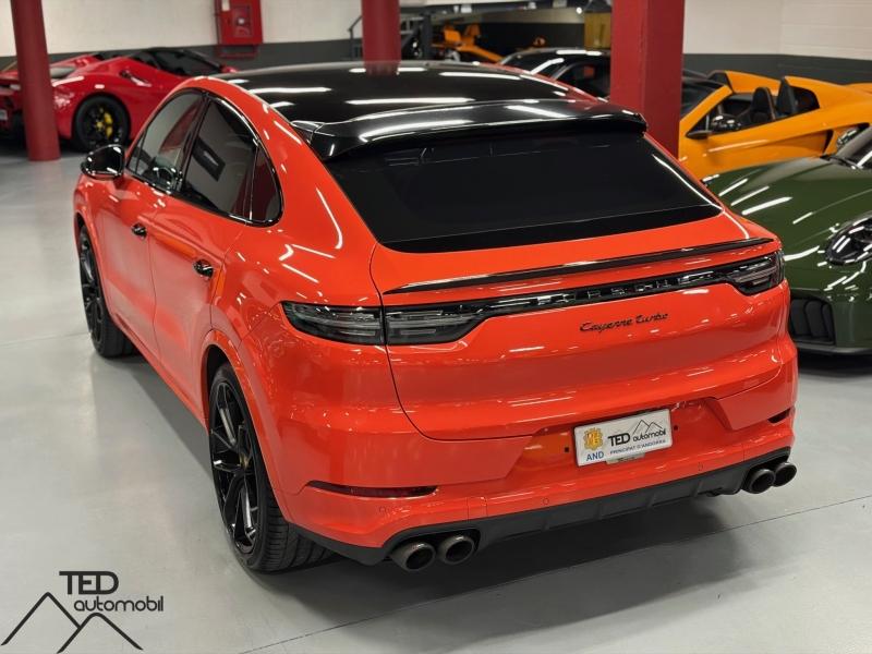 Porsche Cayenne Turbo Coupé Akrapovic + Ceramic Brakes 550cv