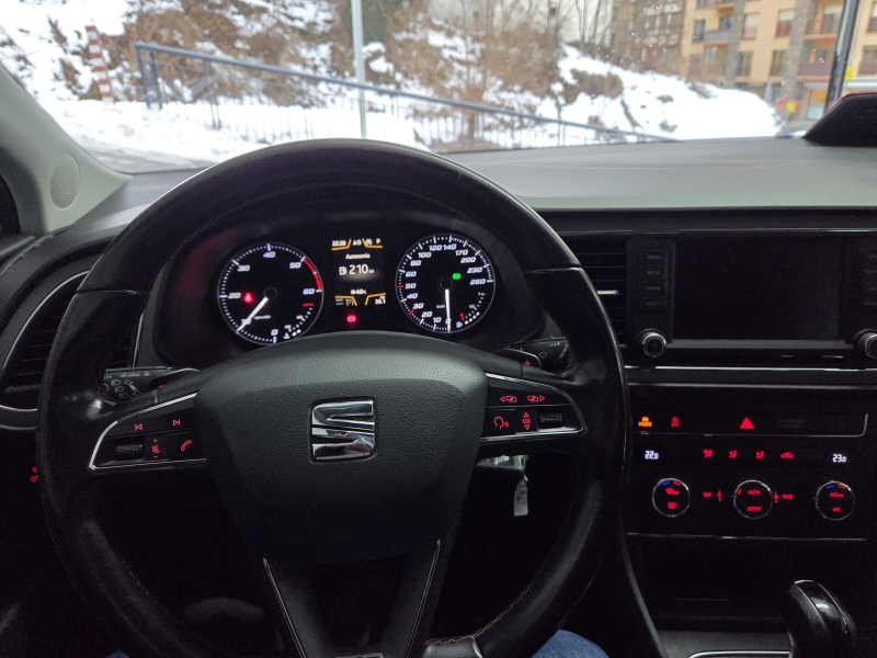 SEAT LEON X-PERIENCE 2.0TDI 4X4