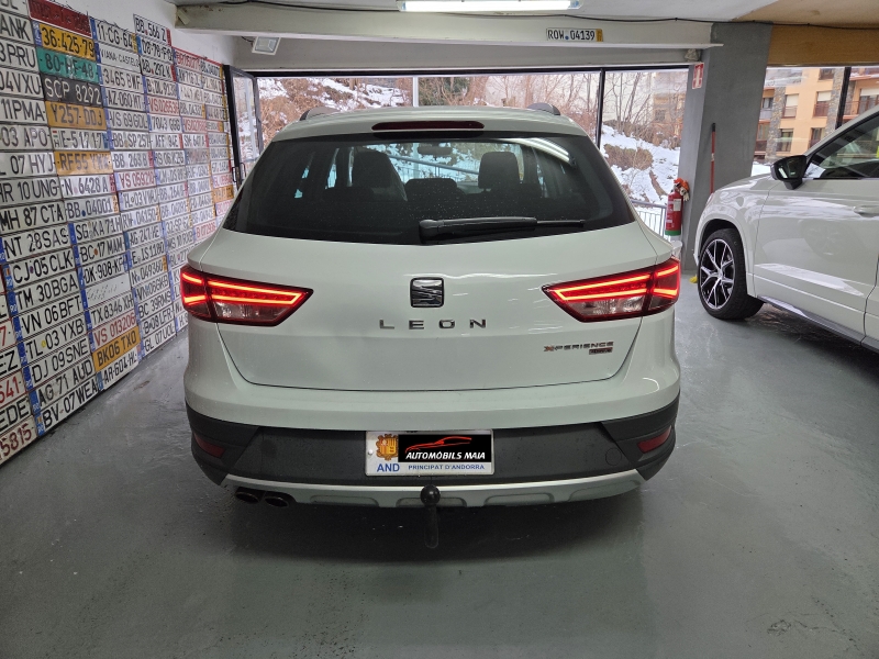 SEAT LEON X-PERIENCE 2.0TDI 4X4