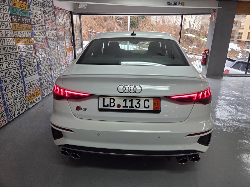 Audi S3 2.0 TFSI quattro 310cv