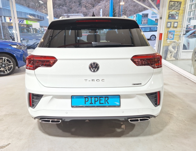 VW T-ROC 2.0 TSI 4MOTION 190CV AUTO. R-LINE