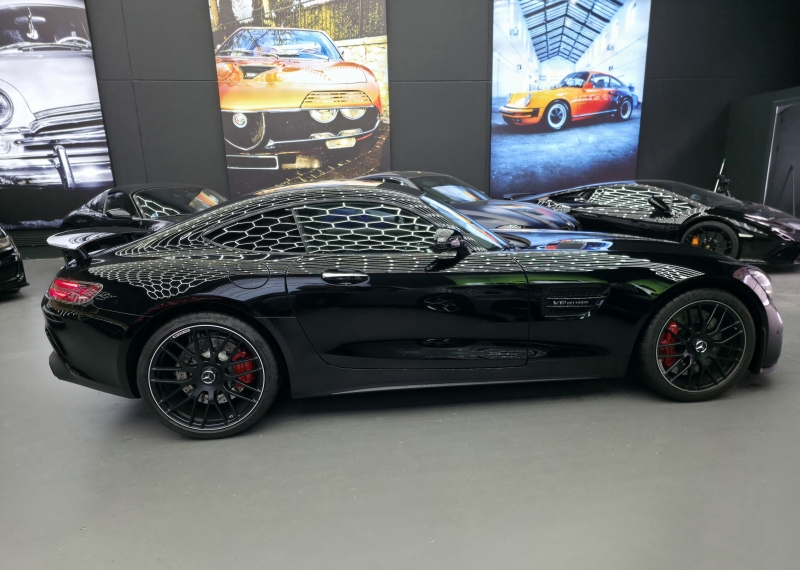 Mercedes amg gt s
