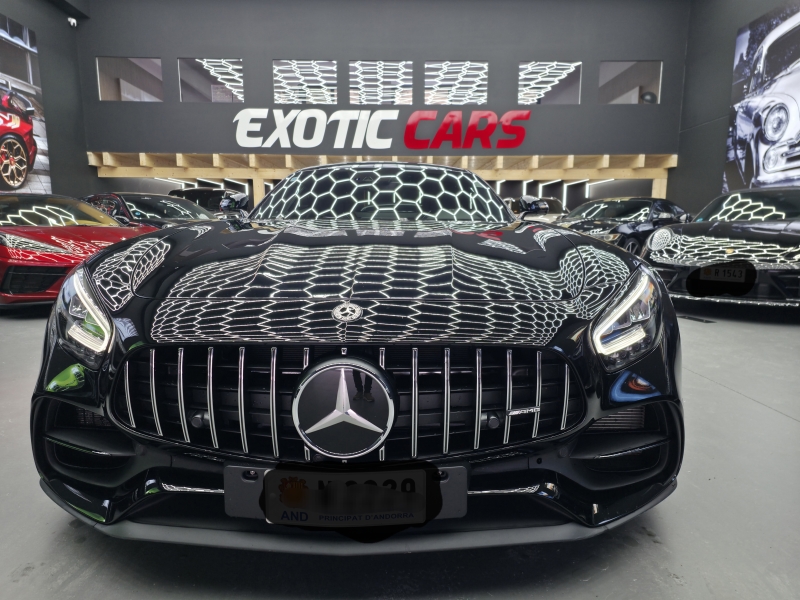 Mercedes amg gt s