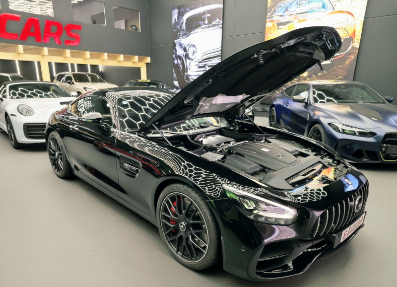 Mercedes amg gt s