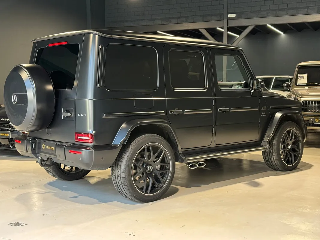 Mercedes-Benz G 63 AMG