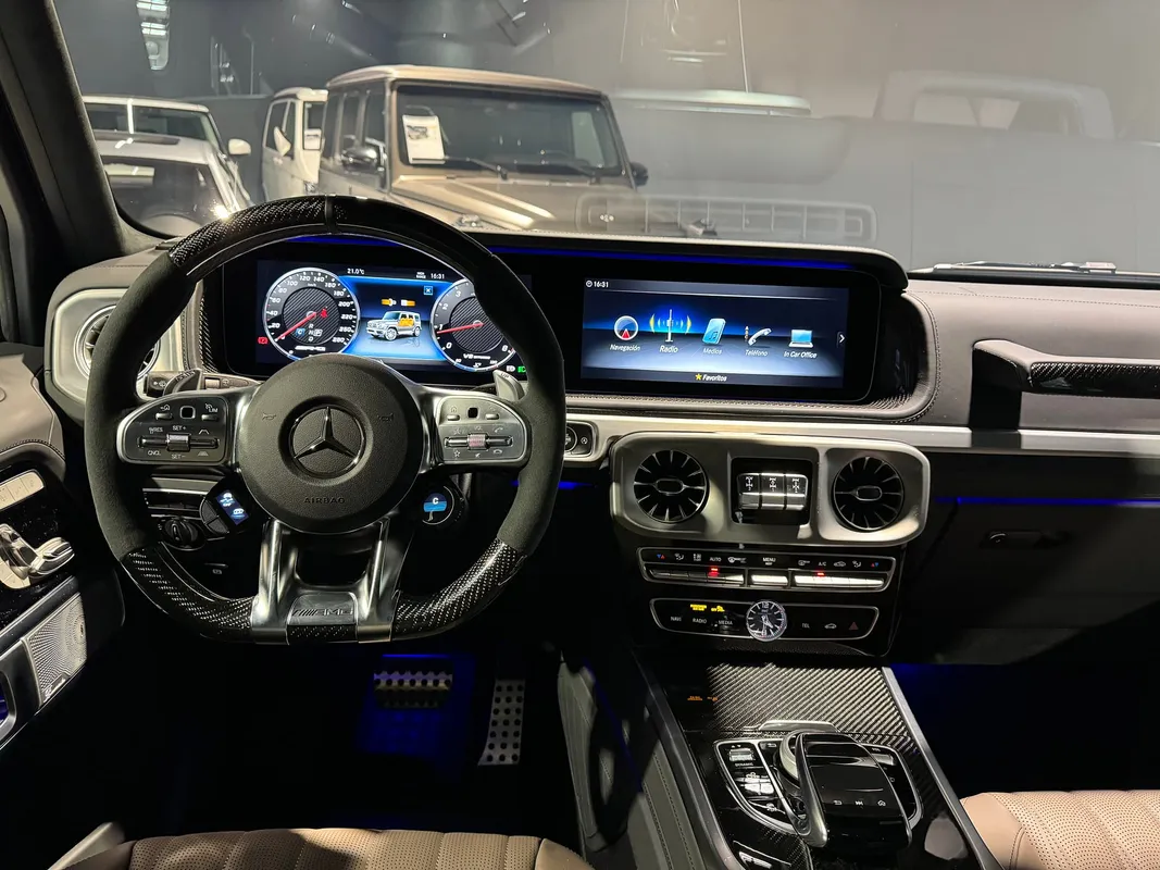 Mercedes-Benz G 63 AMG