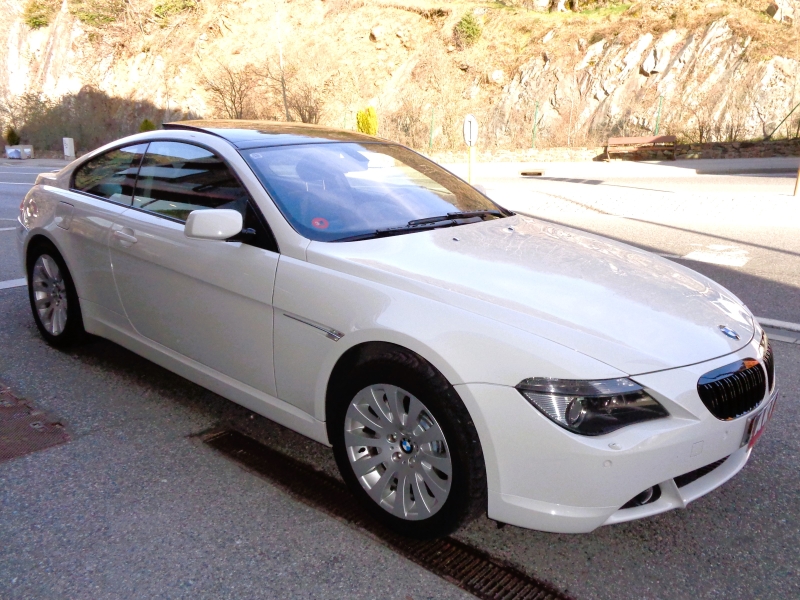 BMW 645 CI SMG -FULL EQUIPMENT-