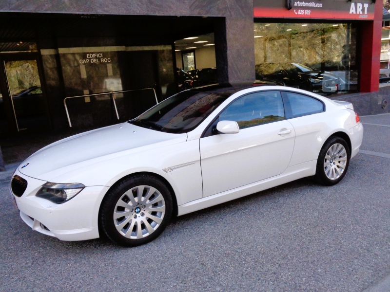 BMW 645 CI SMG -FULL EQUIPMENT-