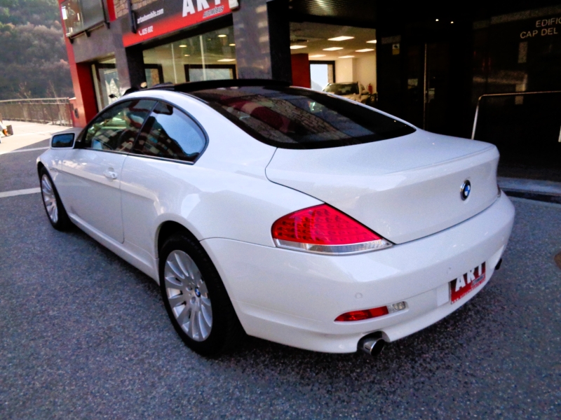 BMW 645 CI SMG -FULL EQUIPMENT-