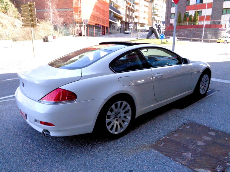 BMW 645 CI SMG -FULL EQUIPMENT-