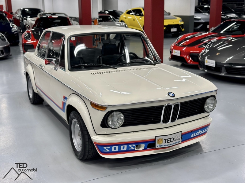 BMW 2002 Turbo 170cv